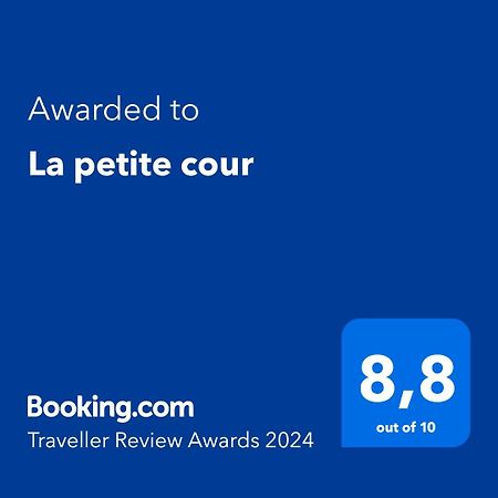 La Petite Cour Lejlighed Beaune  Eksteriør billede